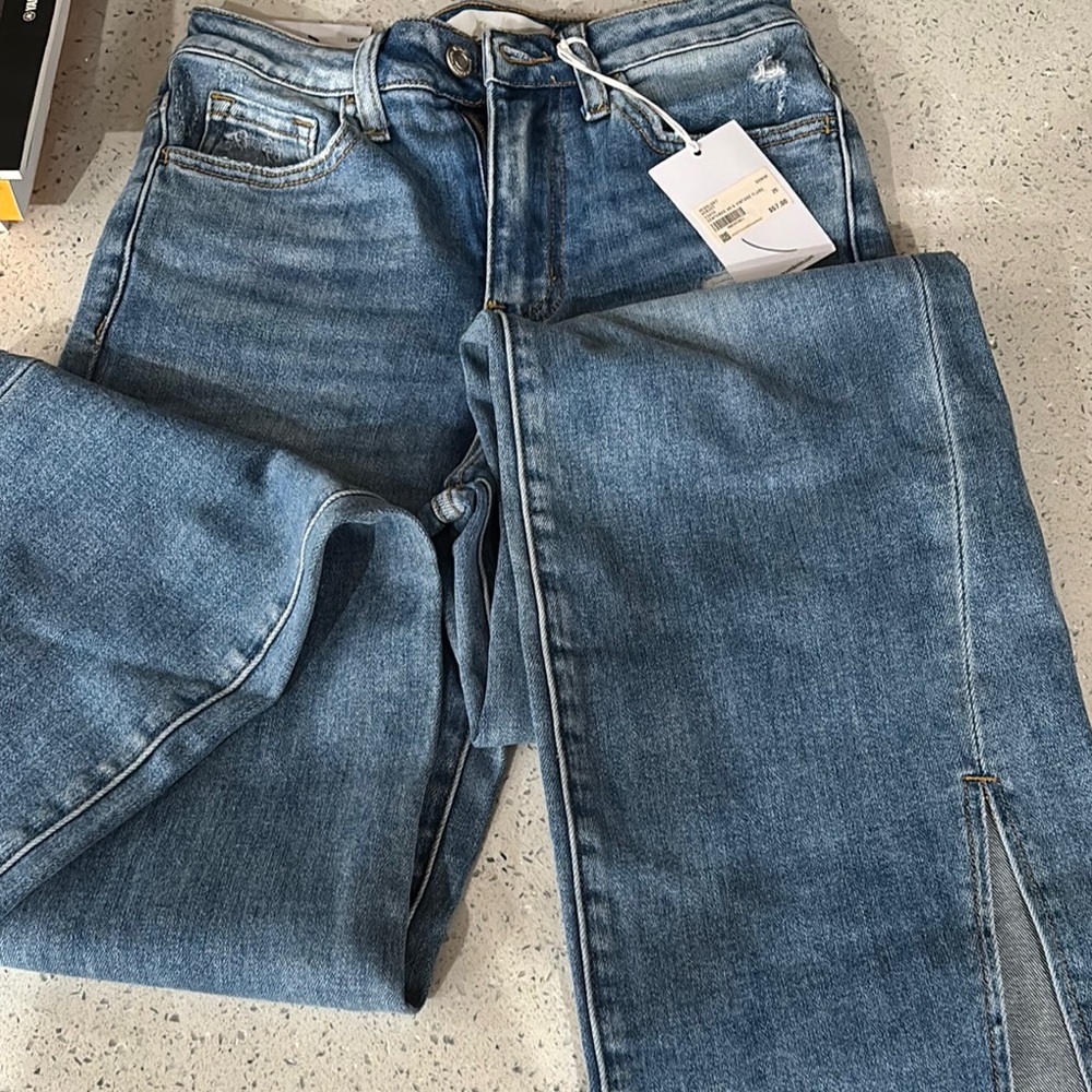 Classic Blue Denim Jeans
